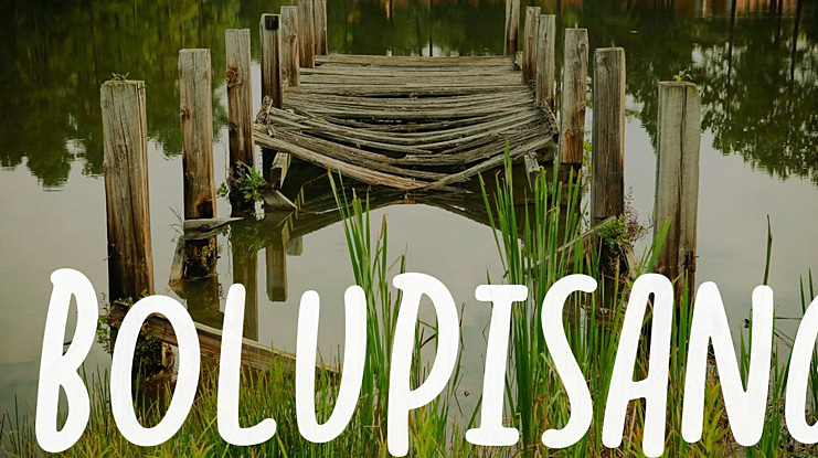 Bolupisang Font
