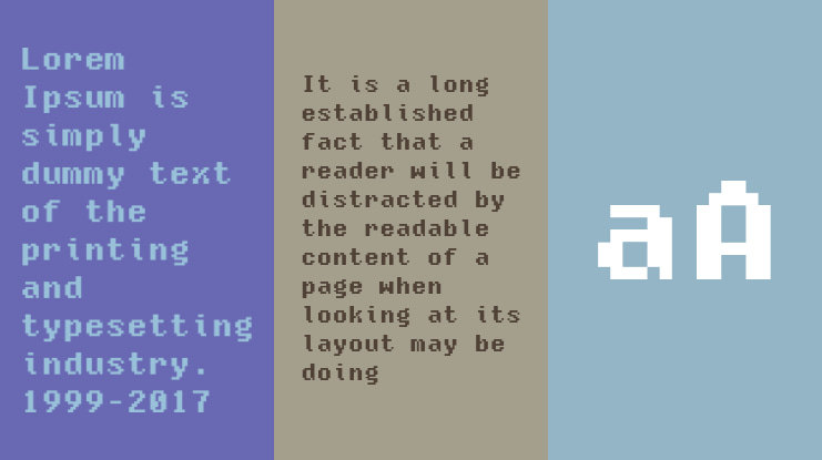 Nihonium113 Console Font Family