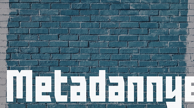 Metadannye Font