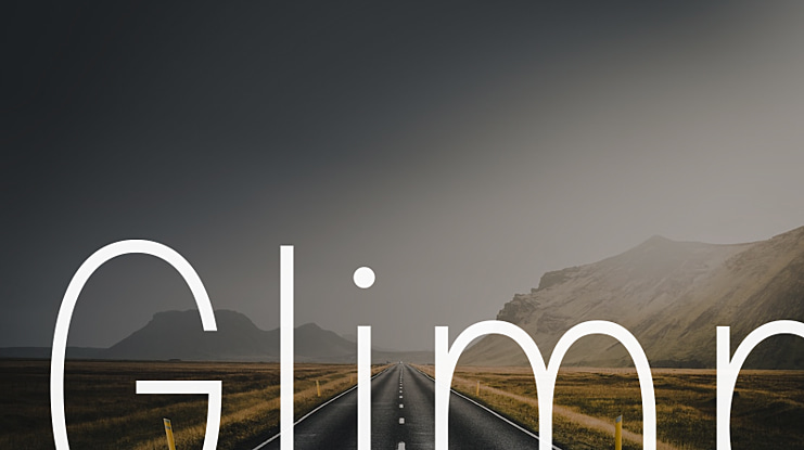 Glimp Font Family