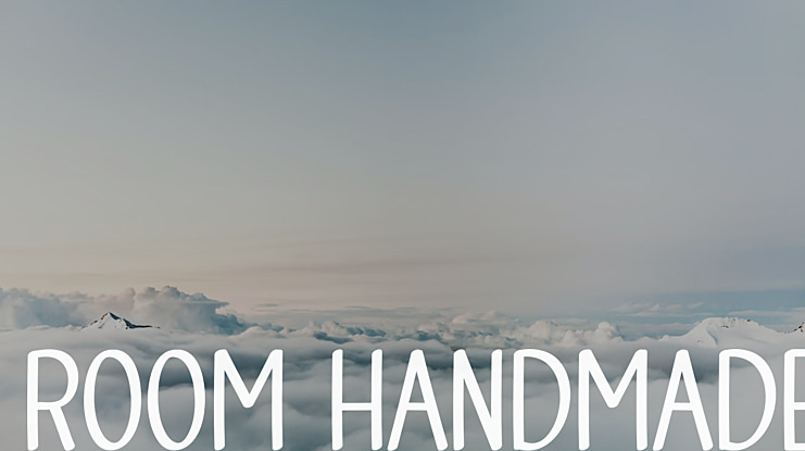 Room Handmade Font