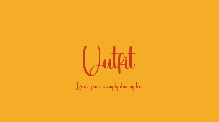 Outfit Font