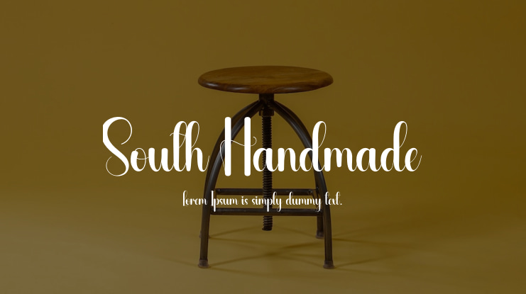 South Handmade Font