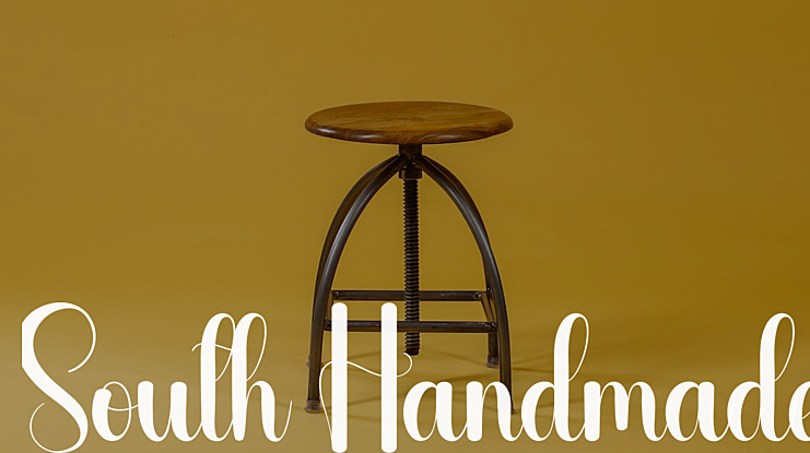 South Handmade Font