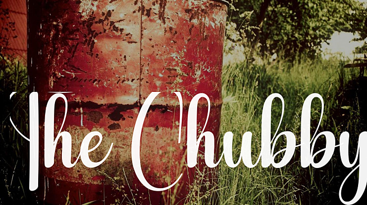 The Chubby Font