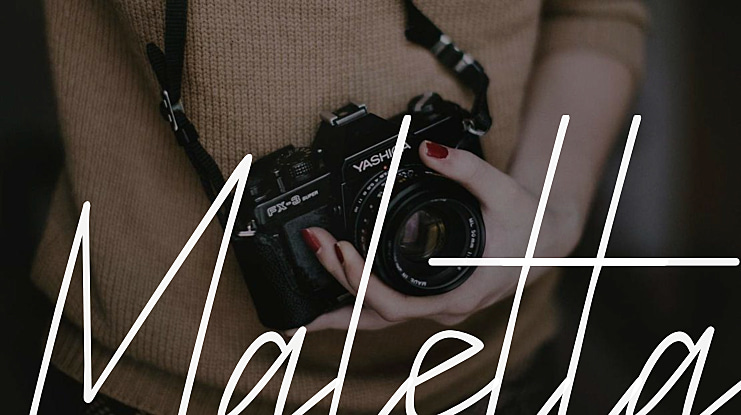 Maletta Font