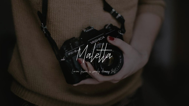 Maletta Font