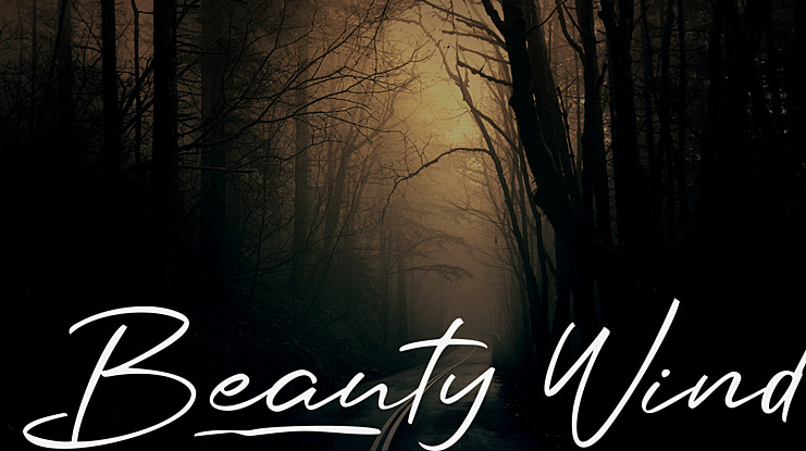 Beauty Wind Font