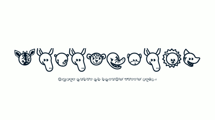 Garanimals Font