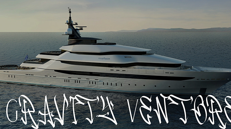 Gravity Ventore Font
