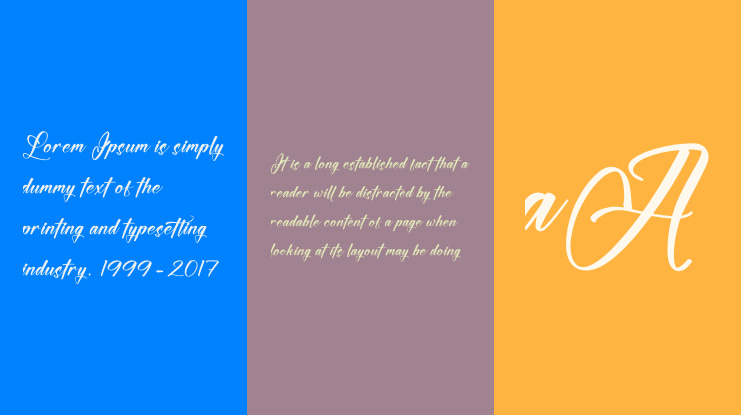 Alodinya Silvestte Font