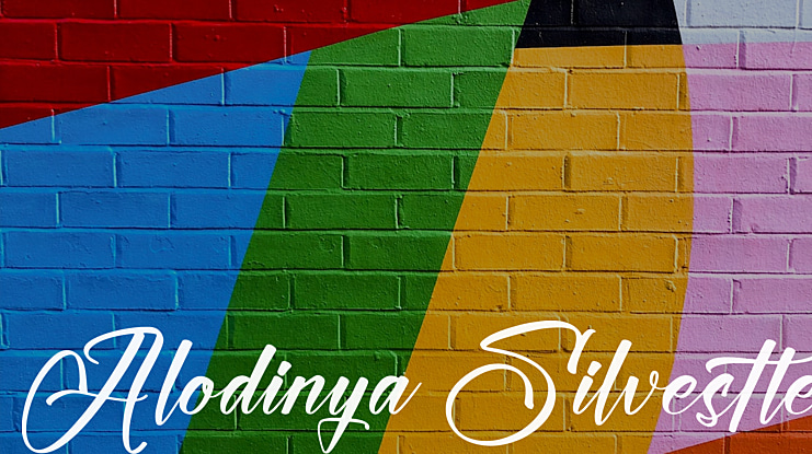 Alodinya Silvestte Font
