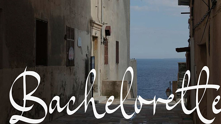 Bachelorette Font