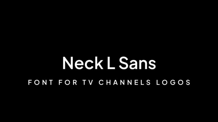 Neck L Sans Font Family