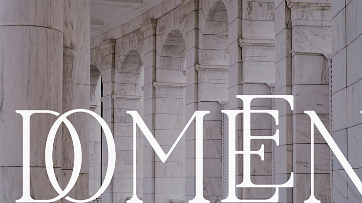 DOMEEN Font