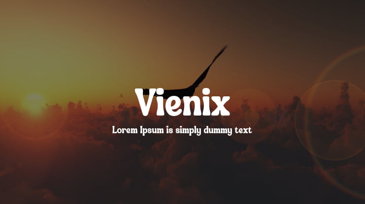 Vienix Font