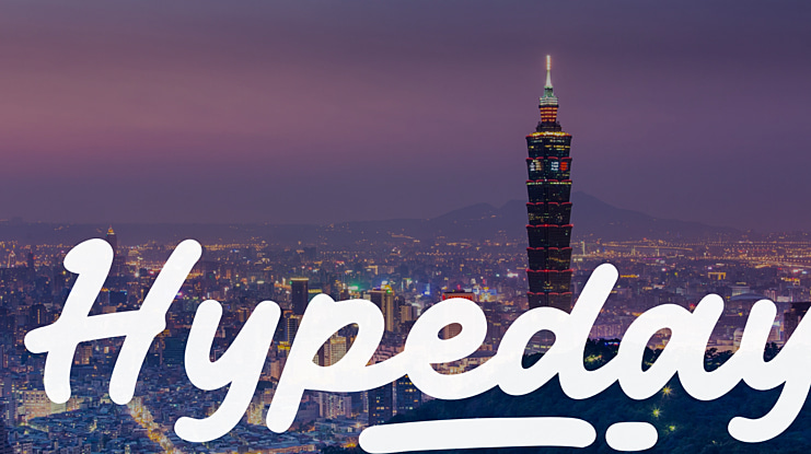 Hypeday Font
