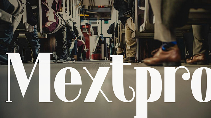 Mextpro Font Family