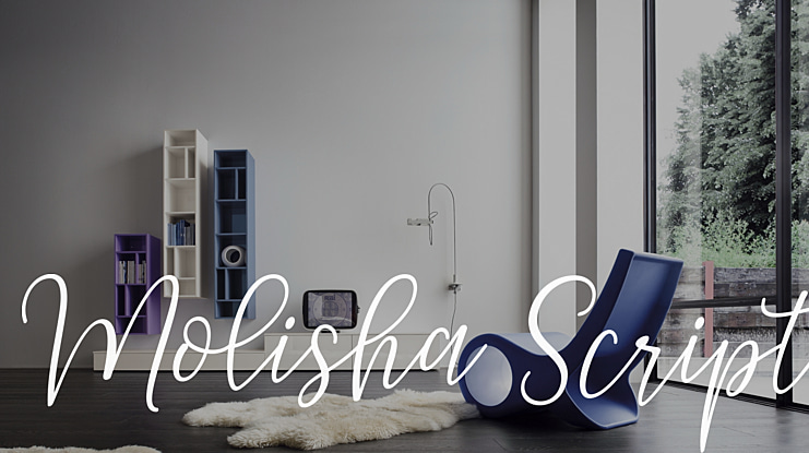 Molisha Script Font