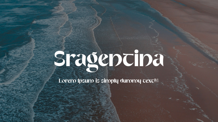Sragentina Font