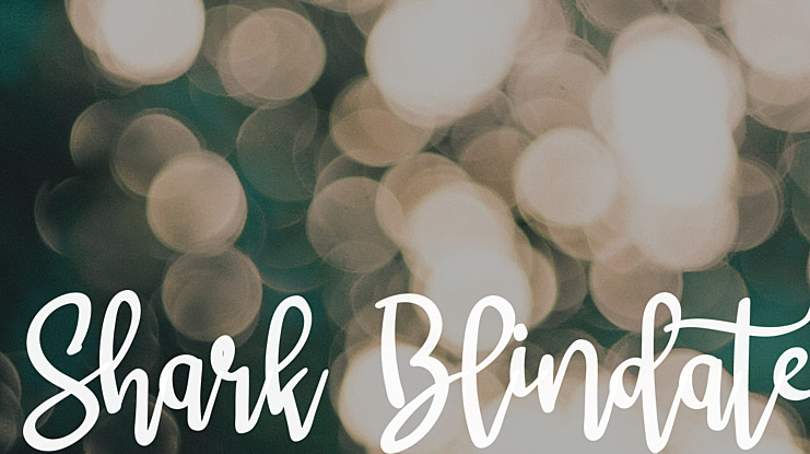 Shark Blindate Font