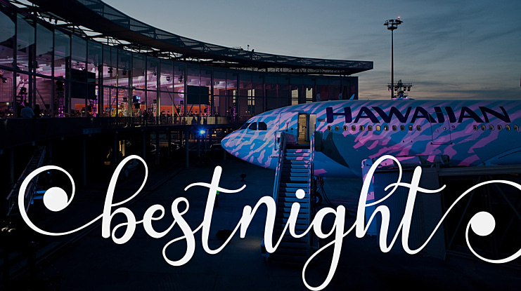 Bestnight Font