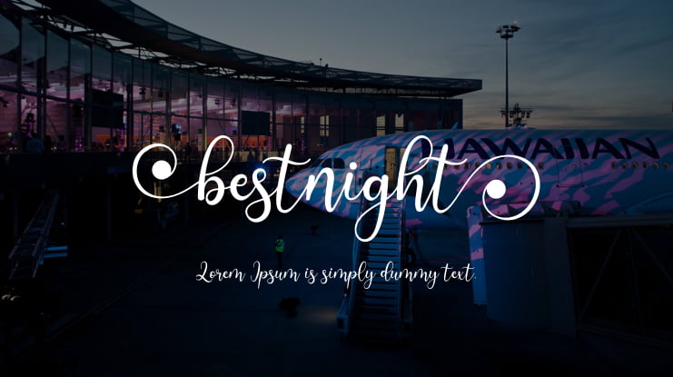 Bestnight Font