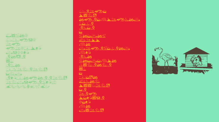 Children Animals Friends Font