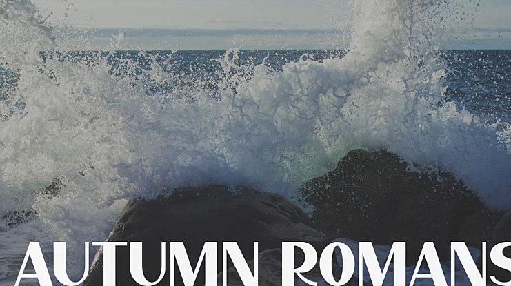 Autumn Romans Font