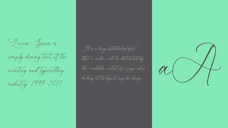 Promises Gisttela Script Font Family