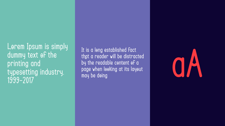 Shaqueena Font Family