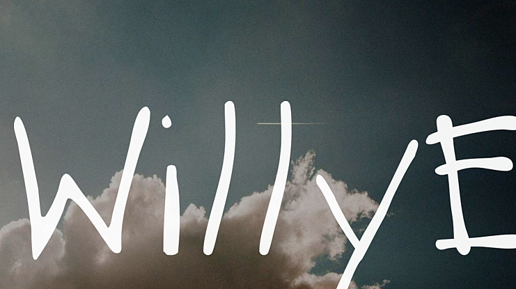 WillyE Font