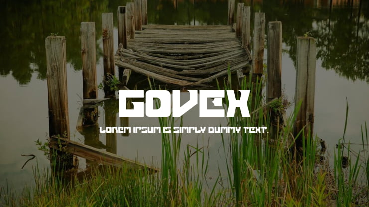 Govex Font