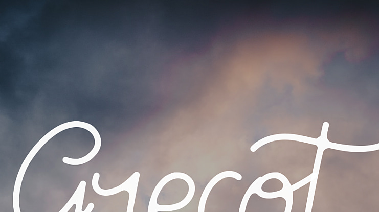 Grecot Font