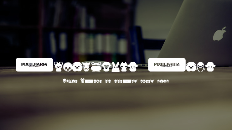 Pixelfarms Pets Font