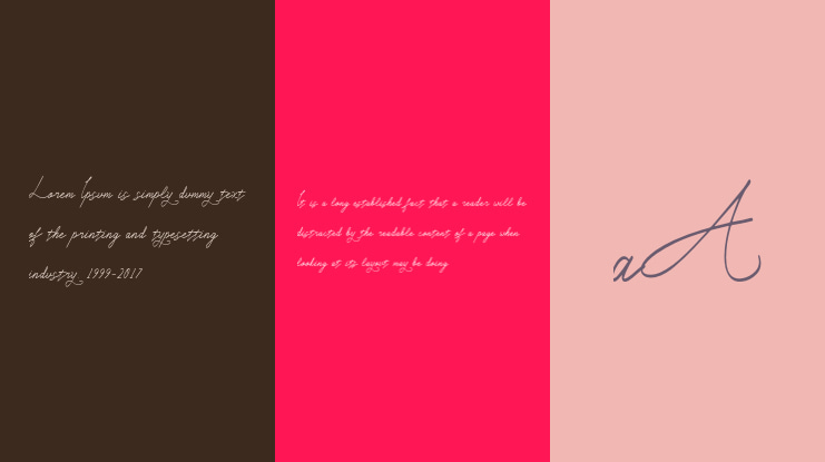 Agustus Signature Font