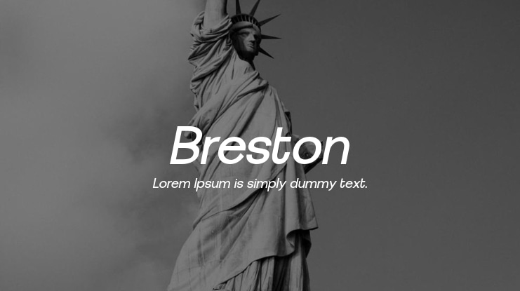 Breston Font
