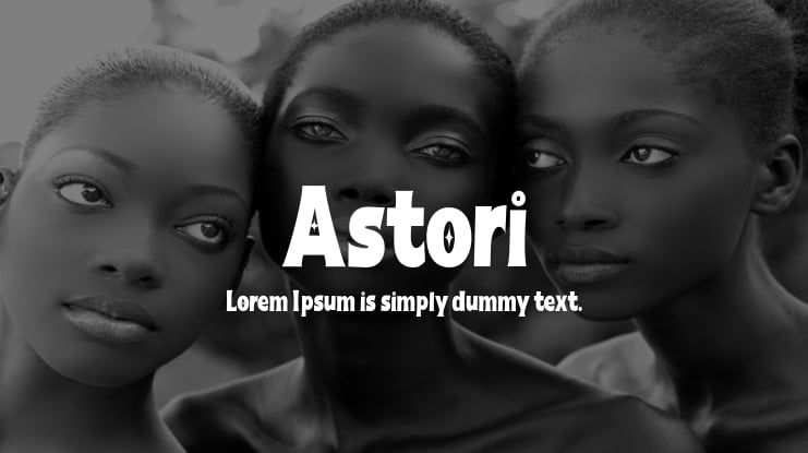 Astori Font