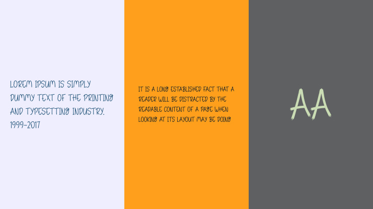 House Kuntilanak Font