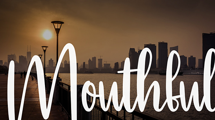 Mouthful Font