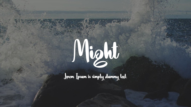 Might Font