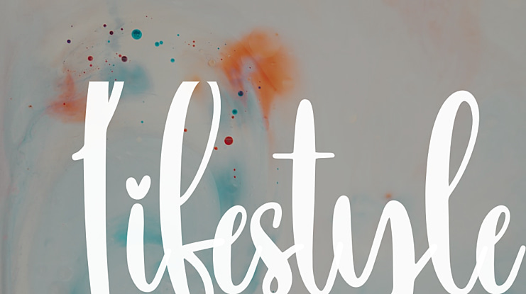 Lifestyle Font
