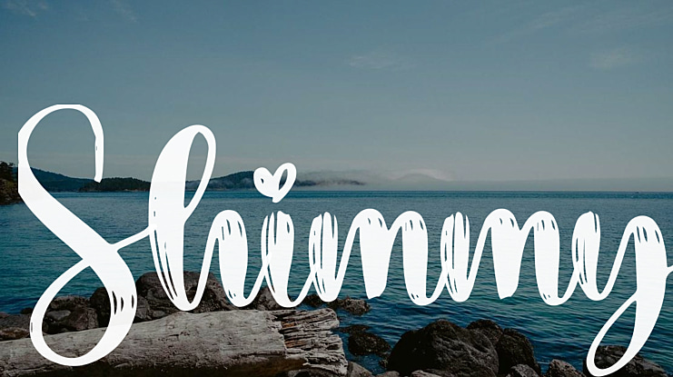 Shimmy Font