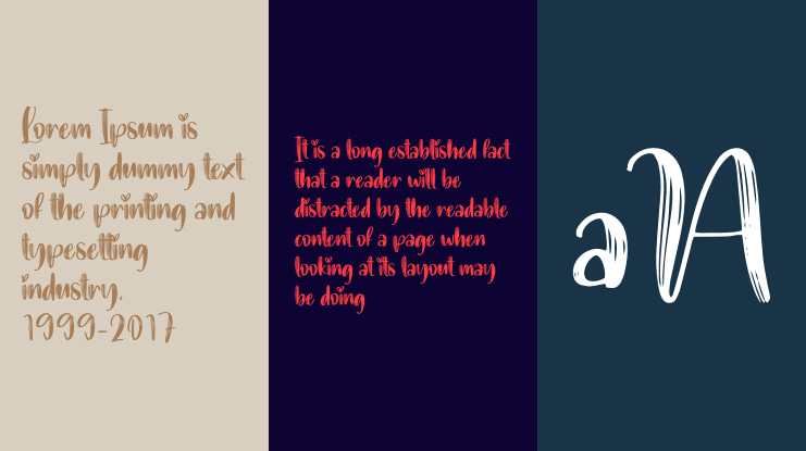 Outside Workspace Font