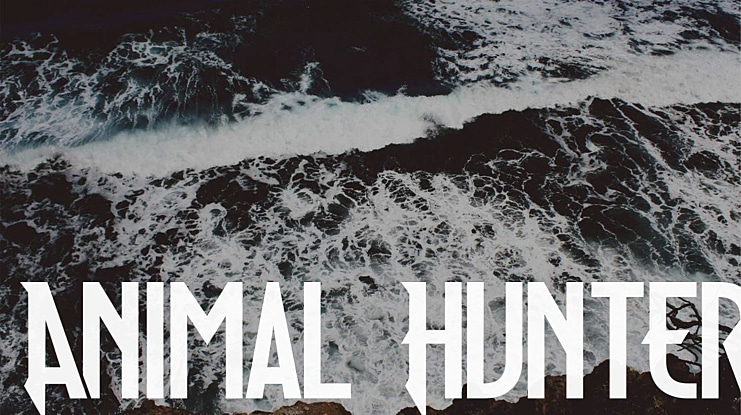 Animal Hunter Font