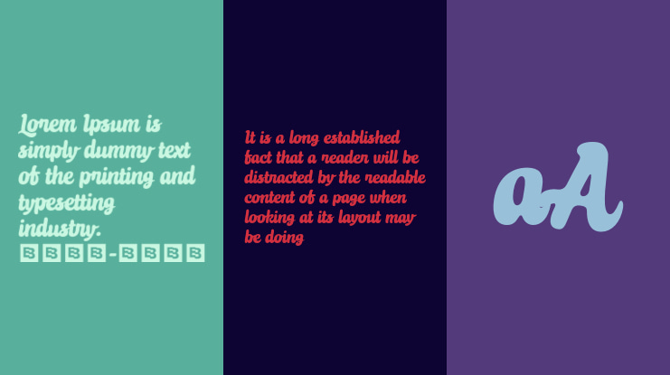 Choco Taste Trial Font