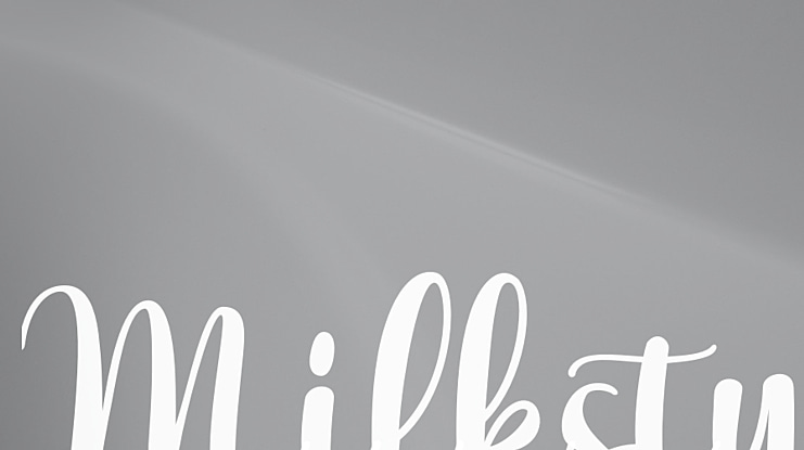 Milksty Font