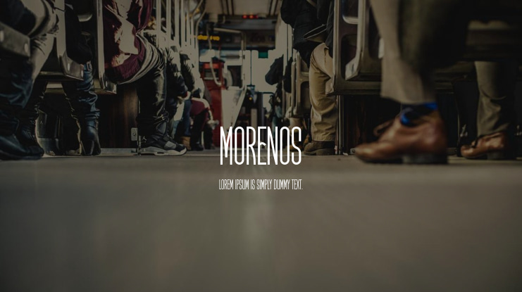 Morenos Font
