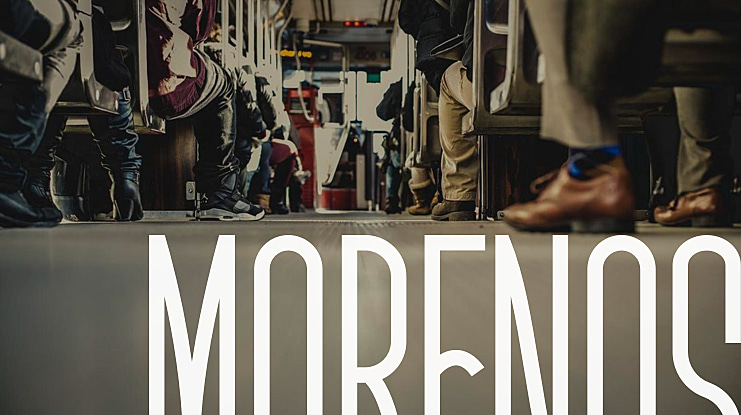 Morenos Font