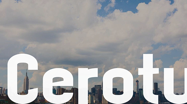 Cerotu Font